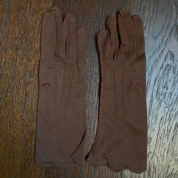 Vintage Max Mayers / Duchess Glove Lot (Cream, Black & Brown) - Picture 10 of 13